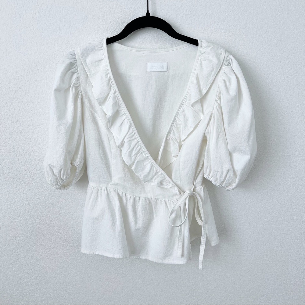 Boyish The Romeo Top